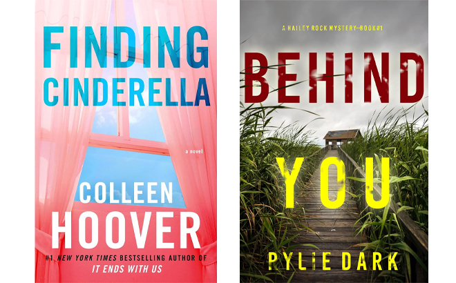 Finding Cinderella by Colleen Hoover and Behind You by Rylie Dark