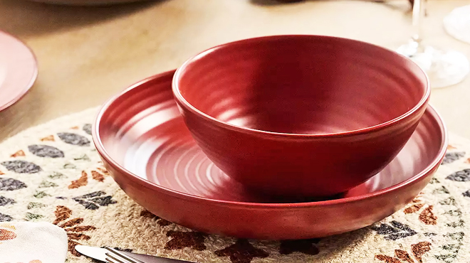Food Network Terracotta Cereal Bowls