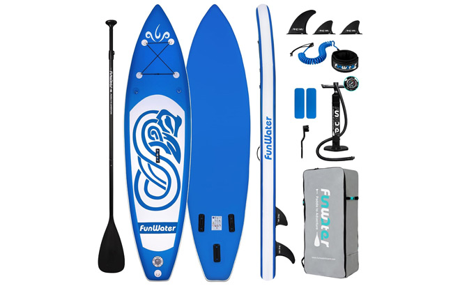 FunWater Inflatable Ultra Light SUP 1