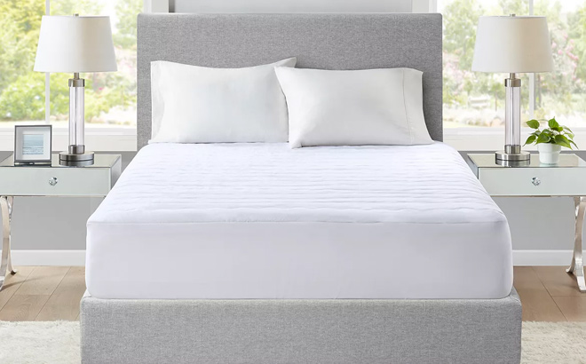 HOME DESIGN Easy Care Waterproof Mattress Pads