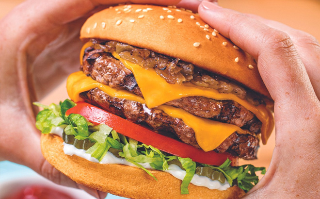 Habit Burger Double Char Burger