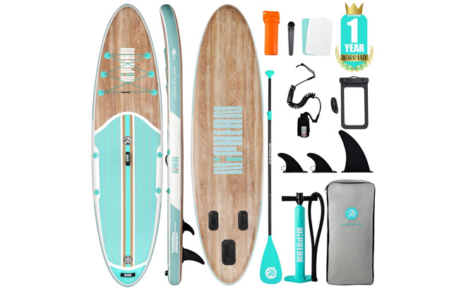 Inflatable Stand Up Paddle Board with SUP Accessories