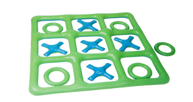 Inflatable Tic Tac Toe Game