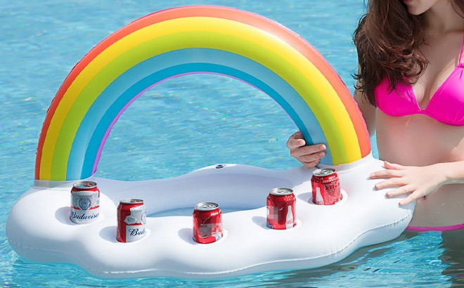 Jasonwell Inflatable Pool Party Cooler