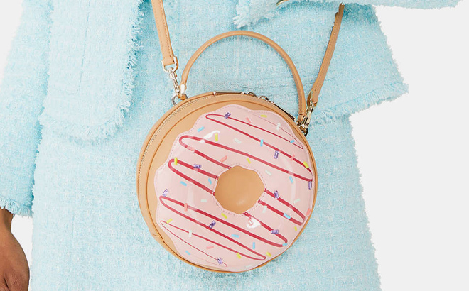 Kate Spade Coffee Break 3D Donut Crossbody 1