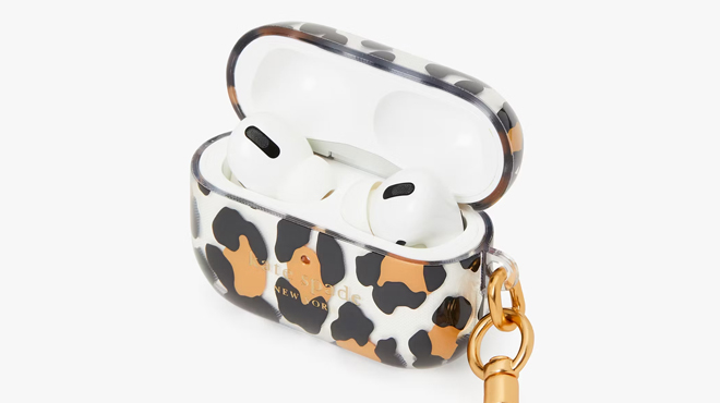 Kate Spade Leopard Airpods Pro Case