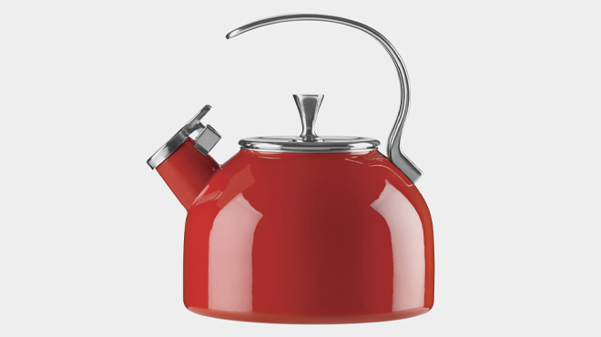 Kate Spade Make It Pop Tea Kettle