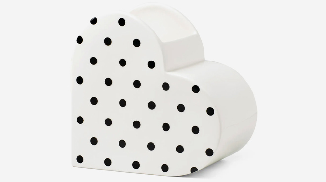 Kate Spade On the Dot Porcelain Vase