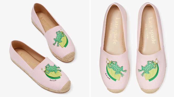 Kate Spade Ribbit Espadrilles