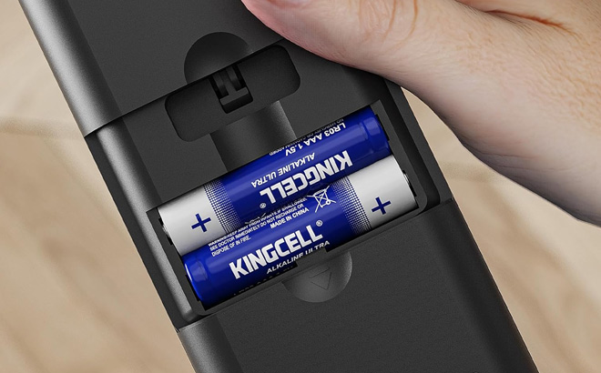 Kingcell 36 Pack AAA Batteries in Remote Control
