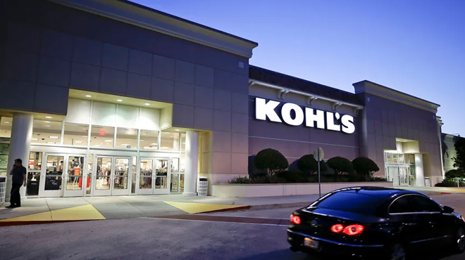 Kohls Storefront in Purple