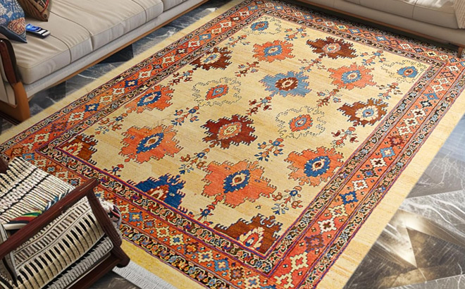 Large Area Floor Rug