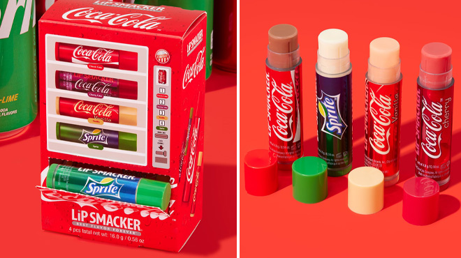Lip Smacker Coca Cola Lip Balm Vending Machine
