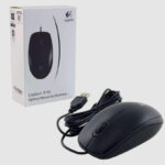 Logitech B100 Optical USB Mouse Black