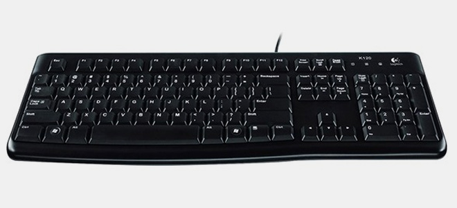 Logitech K120 Wired Keyboard for Windows