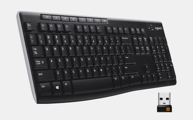 Logitech K270 Wireless Keyboard for Windows