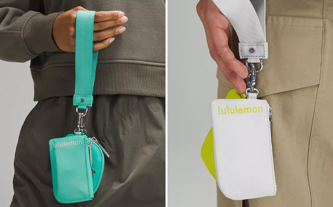 Lululemon Dual Pouch Wristlets