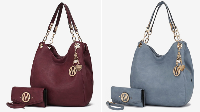 MKF Ashley Hobo Shoulder Bags