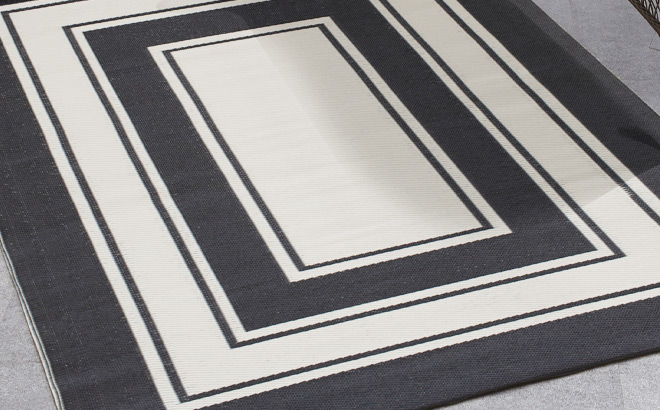 Mainstays 5 x 7 Reversible Outdoor Rug