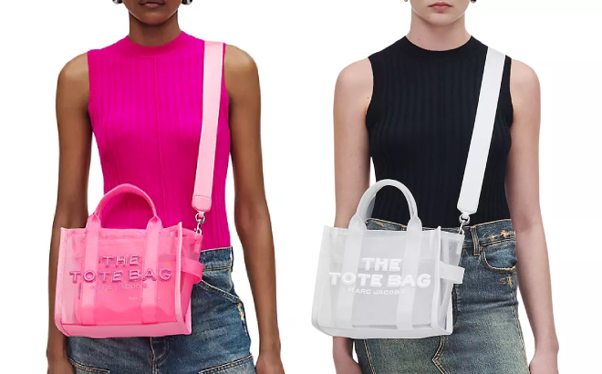 Marc Jacobs The Mesh Small Tote Bags