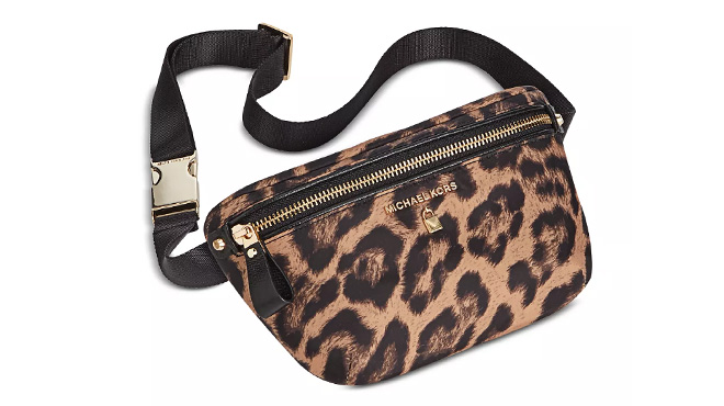 Michael Kors Nylon Fanny Pack