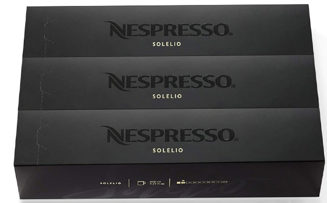 Nespresso Capsules VertuoLine Coffee Pods