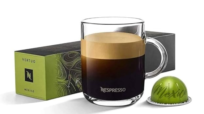 Nespresso Mexico VertuoLine