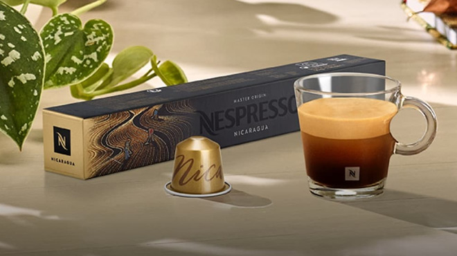 Nespresso Original Line Master Origin Nicaragua