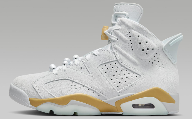 Nike Air Jordan 6 Retro Pearl Womens Shoes