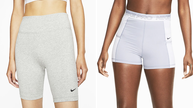 Nike Womens Bike Shorts