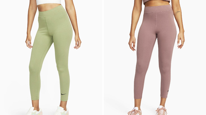 Nike Womens High Waisted Leggings