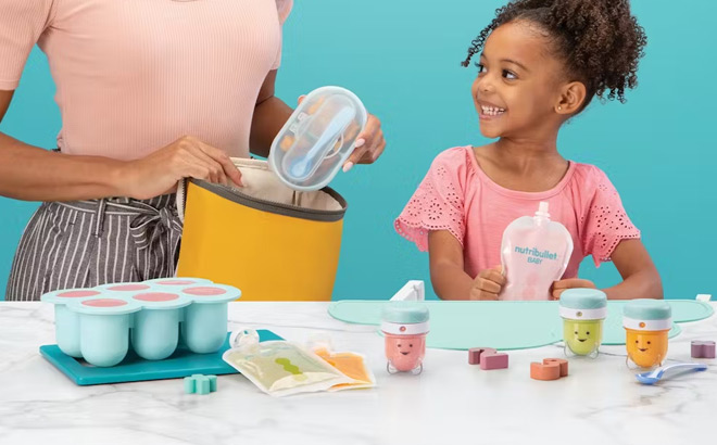 NutriBullet ANBYKIT Baby Toddler Meal Prep Kit at HSN 1