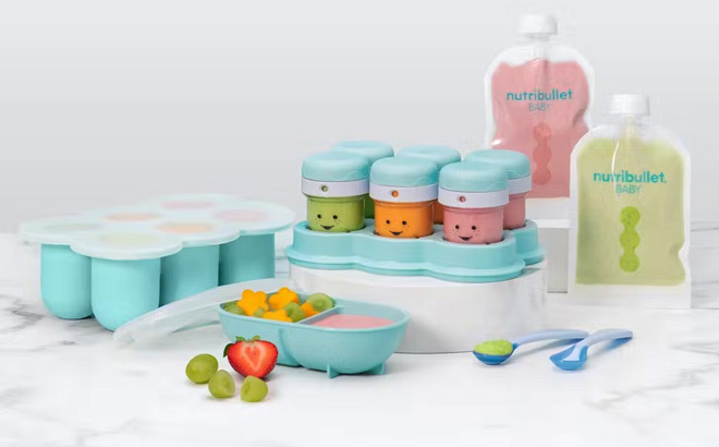 NutriBullet ANBYKIT Baby Toddler Meal Prep Kit at HSN 2