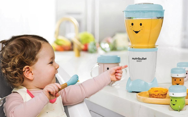 NutriBullet NBY 50100 NutriBullet Baby at HSN