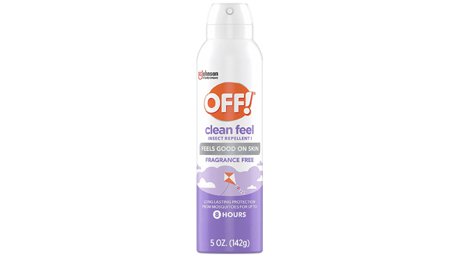 OFF Clean Feel Insect Repellent Aerosol 5 Ounce