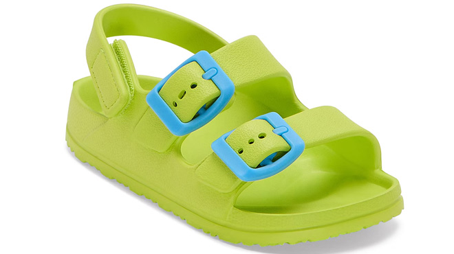 Okie Dokie Toddler Boys Slide Sandals