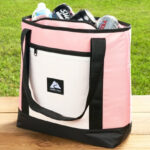 Ozark Trail 24 Can Soft Cooler Tote in Pink Color