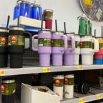 Ozark Trail 40 Ounce Tumblers in Multiple Colors on Shelves at Walmart