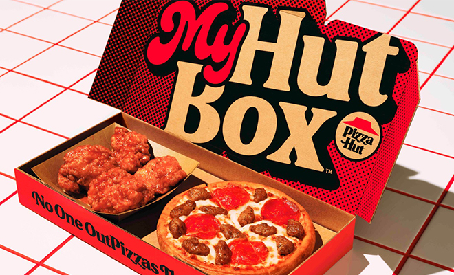 Pizza Hut My Hut Box
