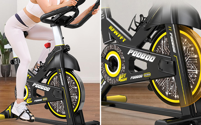 Pooboo Exercise Bike