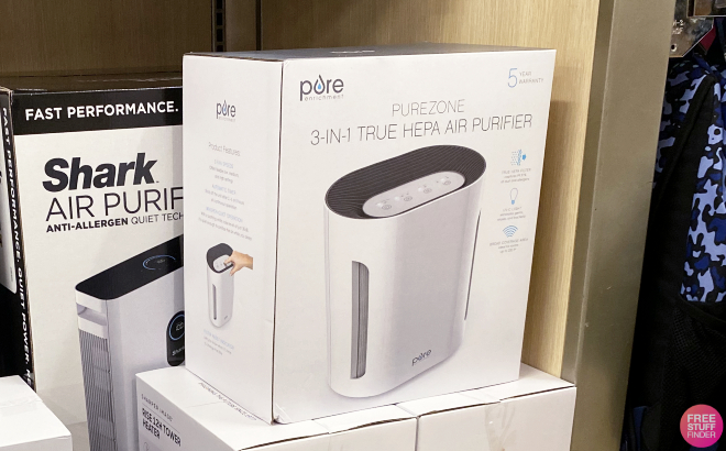 Pure Enrichment PureZone HEPA Air Purifier