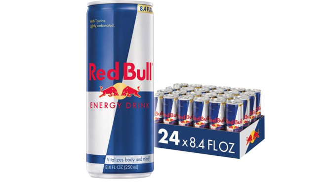 Red Bull 24 counts