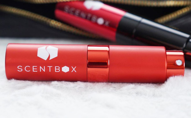 Red ScentBox Atomizer