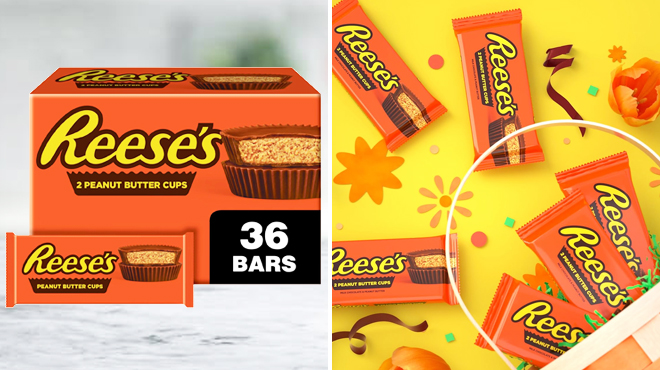 Reeses Milk Chocolate Peanut Butter Cups 36 Count