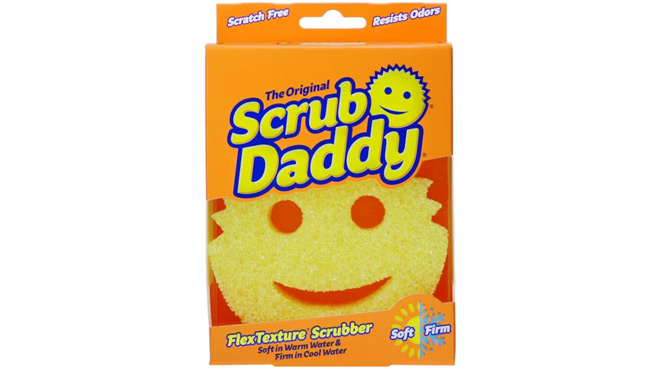 Scrub Daddy Original Polymer Foam Sponge