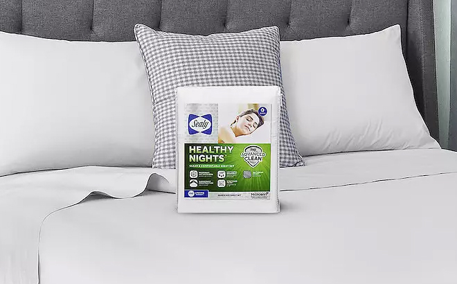 Sealy Healthy Nights Sheet Set