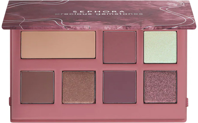 Sephora Precious Gemstones Mid Size Eyeshadow Palette