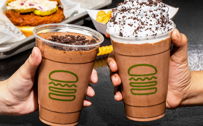 Shake Shack Mocha Shakes