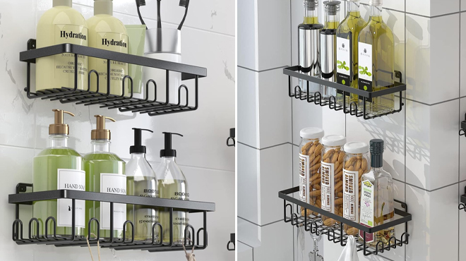 Shower Caddy Shelf Organizer Racks