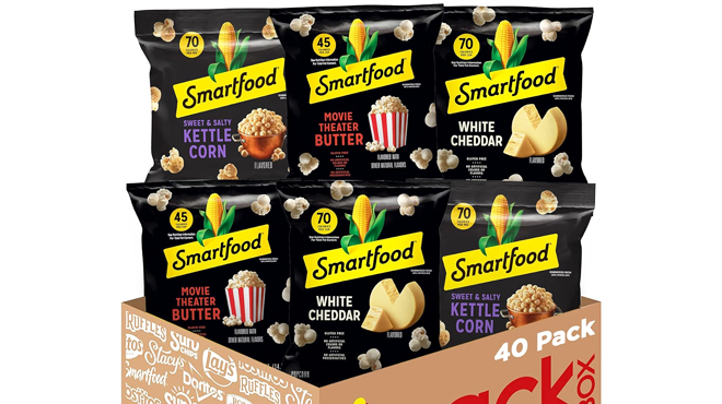 Smartfood Popcorn Variety Pack